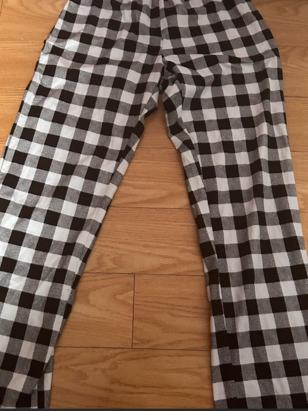 Calvin Klein Women’s Black and White Pyjamas